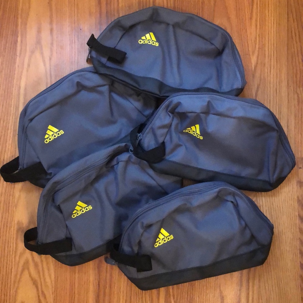 SET OF 5 Adidas bags